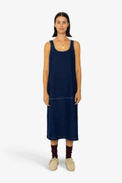 Slip Dress - Indigo Denim