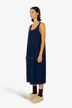 Slip Dress - Indigo Denim