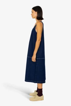 Slip Dress - Indigo Denim