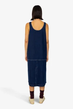 Slip Dress - Indigo Denim