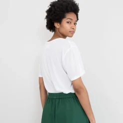 Slouch T-Shirt - White