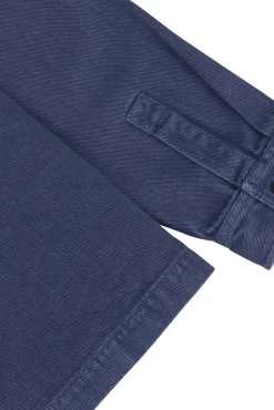 Twill Assembly Jacket - Dusty Blue