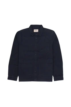Twill Assembly Jacket - Soft Black