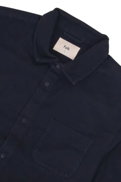 Twill Assembly Jacket - Soft Black