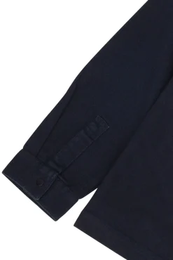 Twill Assembly Jacket - Soft Black