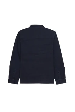 Twill Assembly Jacket - Soft Black