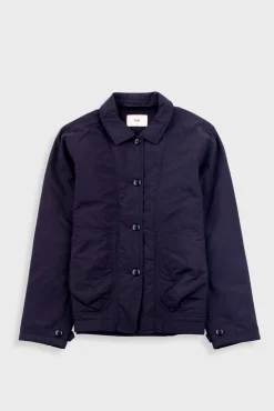 Wadded Prism Jacket - Black Nylon