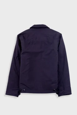 Wadded Prism Jacket - Black Nylon