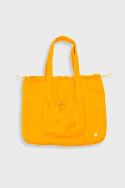 Wadded Tote Bag - Pumpkin