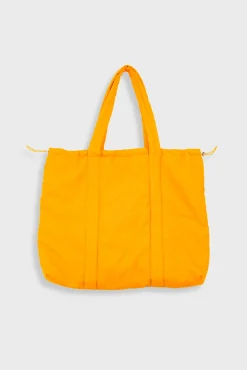 Wadded Tote Bag - Pumpkin