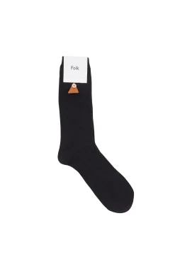 Waffle Sock - Black