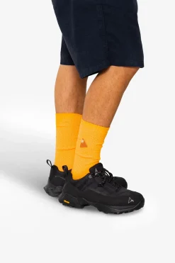 Waffle Socks - Pumpkin