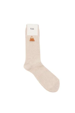 Waffle Socks - Wheat