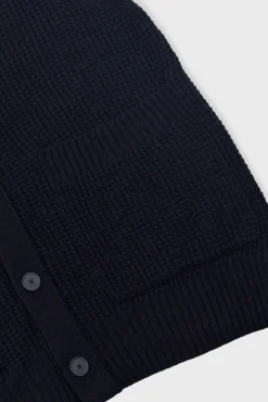 Waffle Vest - Black