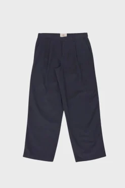Wide Fit Trouser - Slate Twill