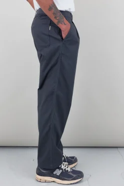 Wide Fit Trouser - Slate Twill