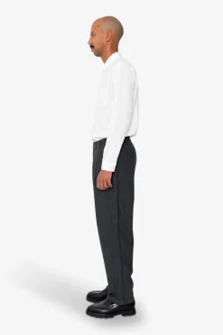Wide Fit Trouser - Smoke Grey Cord