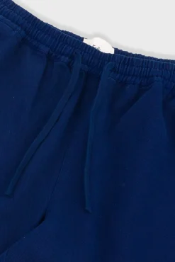 Wide Signal Shorts - Indigo Twill