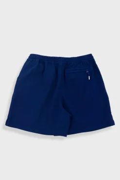 Wide Signal Shorts - Indigo Twill