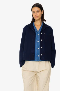 Worker Overshirt - Deep Indigo Slub