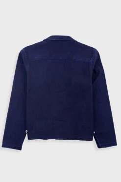 Worker Overshirt - Deep Indigo Slub